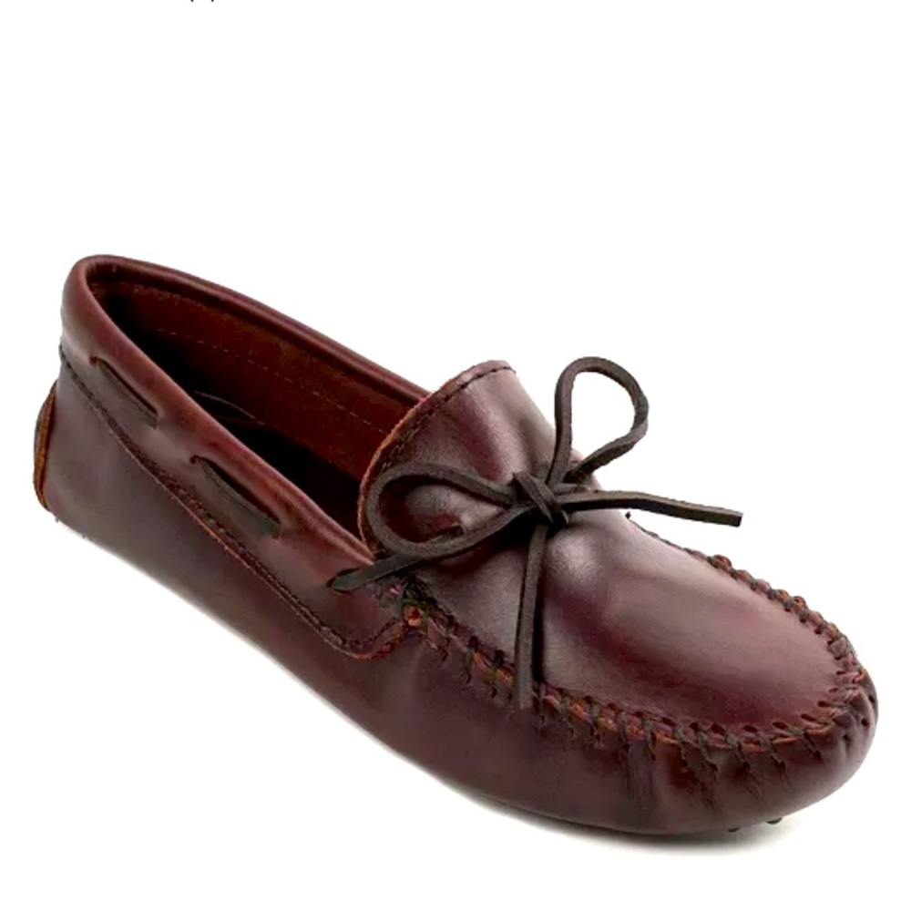 Minnetonka Leather moccasins